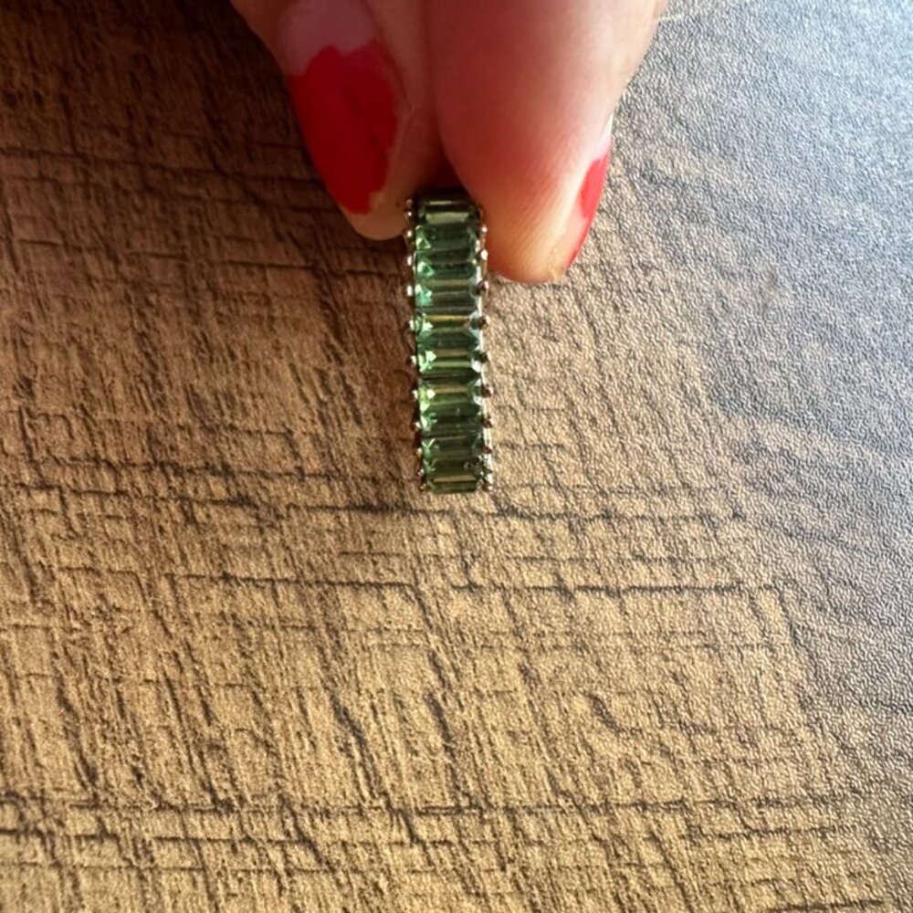 Baublebar Green Alidia Ring